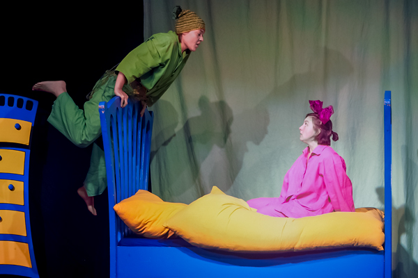 Peter Pan | Copyright: Kölner Künstler:innen Theater